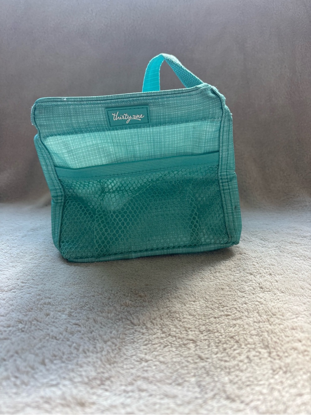 Turquoise Insulated Tote - Women Bags - Picture 3 of 3